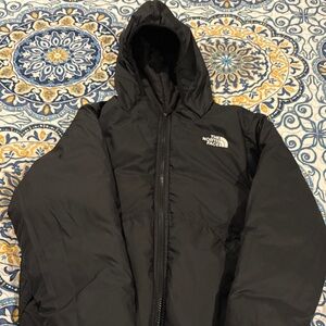 The North Face Black Kids Puffer Jacket